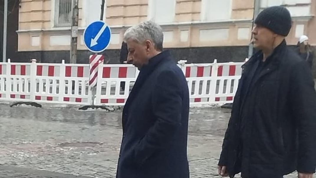 Юрій Бойко прийшов на допит до СБУ, Київ, 17 грудня 2024 року