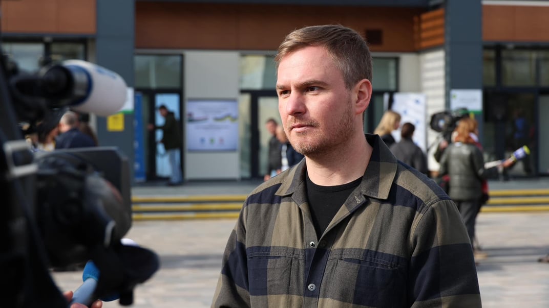 Глава Киевской государственной администрации Руслан Кравченко