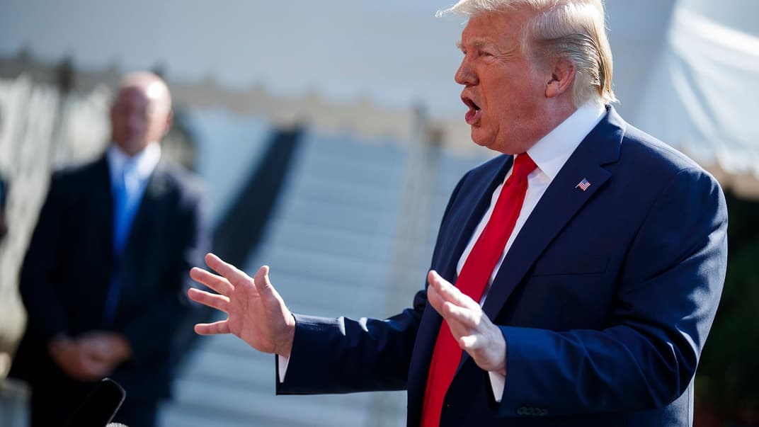 Від Республіканської партії на виборах-2020 балотуватиметься єдиний кандидат — чинний президент США Дональд Трамп, Вашингтон, 30 липня 2019 року