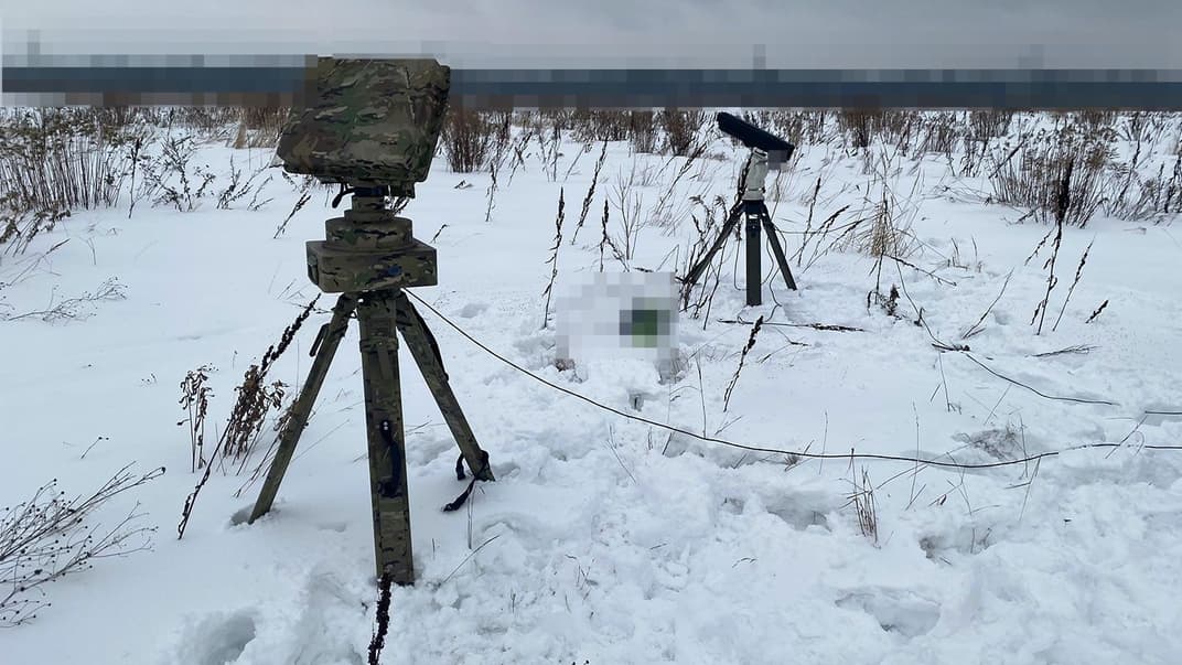 Радиолокационная станция «Репешок». Иллюстративное фото