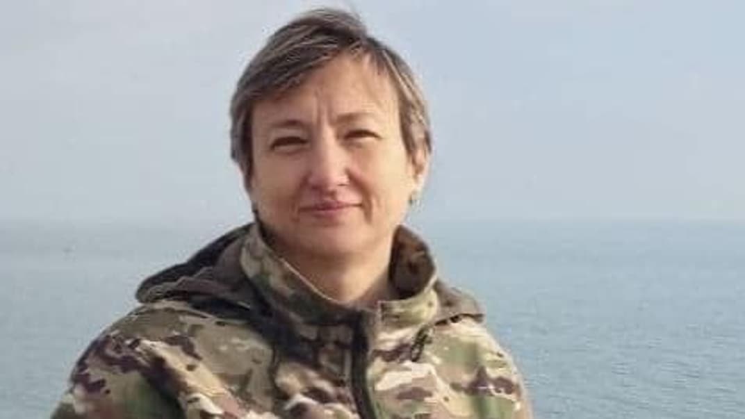 Психологиня полку «Азов» Наталія Луговська