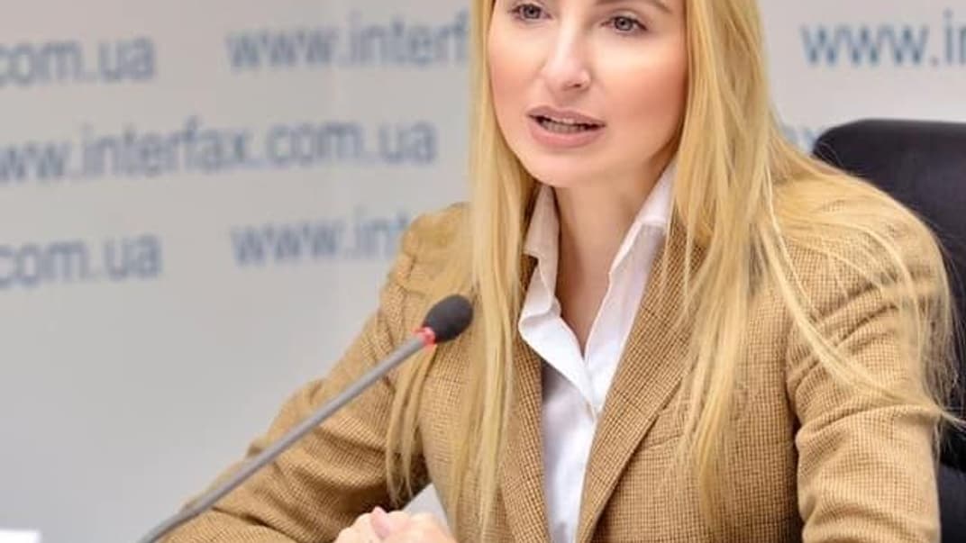 Бывший первый заместитель министра юстиции Наталья Бернацкая