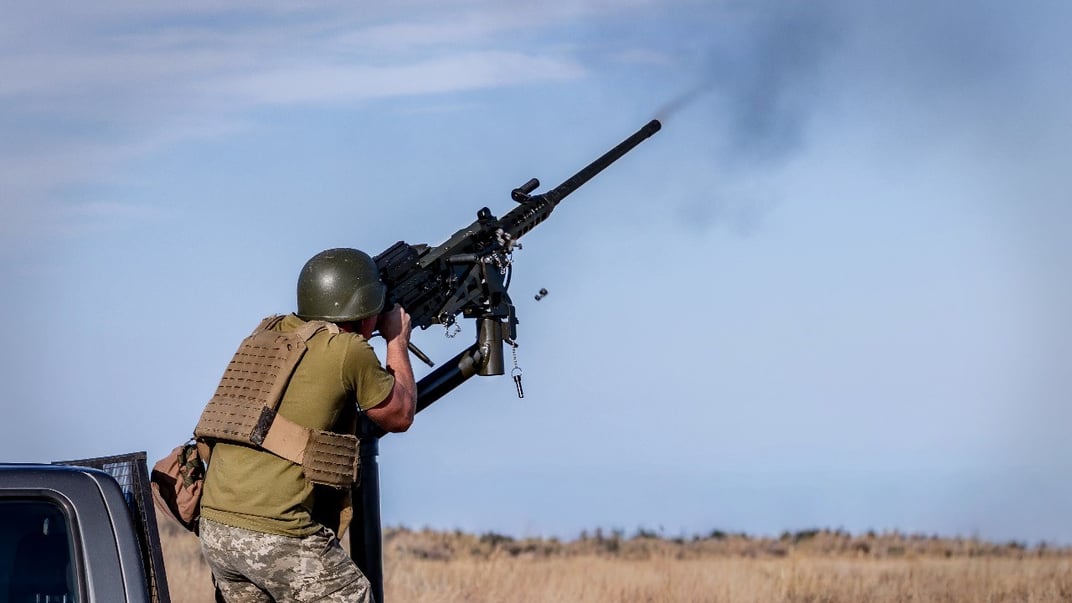 Ілюстративне фото. Військовий мобільних вогневих груп