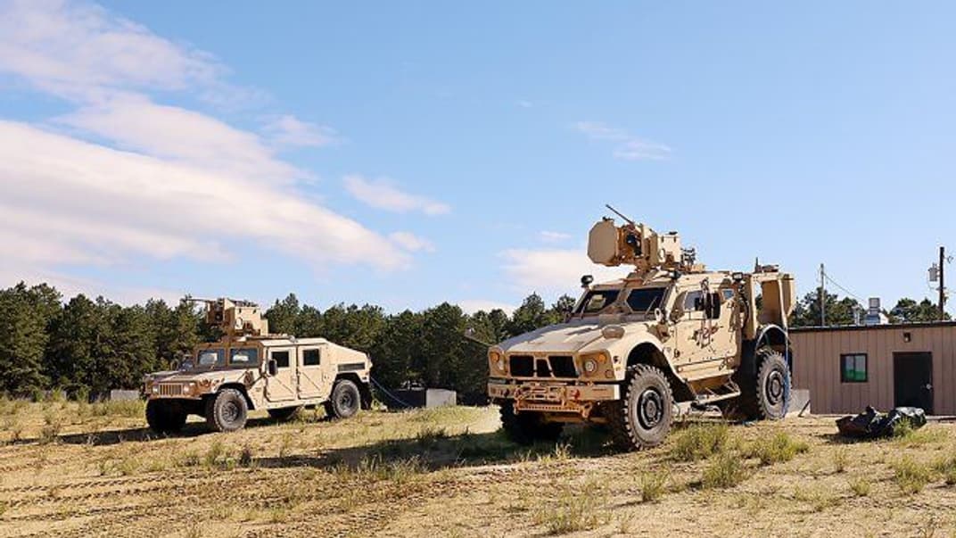 Испытания новой системы объектовой защиты от малых беспилотных летательных аппаратов (BLADE), Нью-Джерси