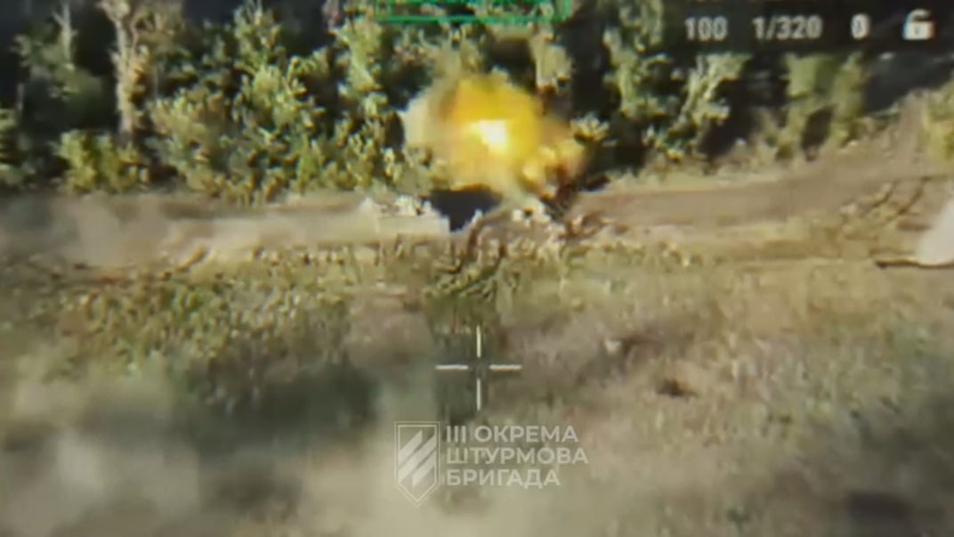 Кадри з операції 3 ОШБр