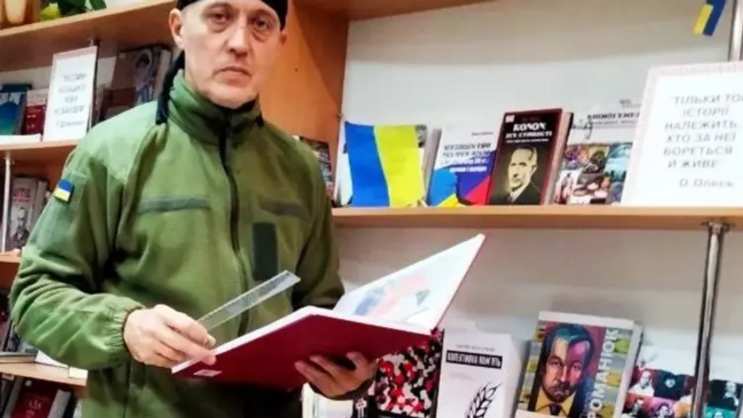 Бывший военный Виктор Темник