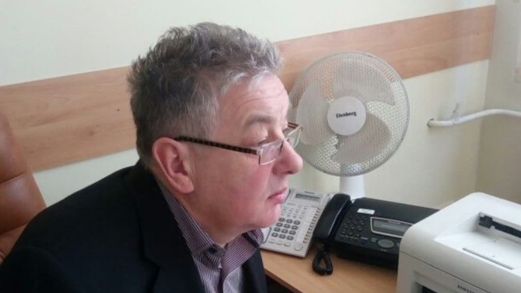 Главный врач Ивано-Франковской станции скорой медицинской помощи Игорь Ковалюк, архив