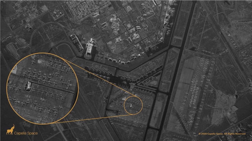 Американська компанія запустила платформу, що дозволяє побачити з супутника будь-яку частину світу. Навіть крізь стіни