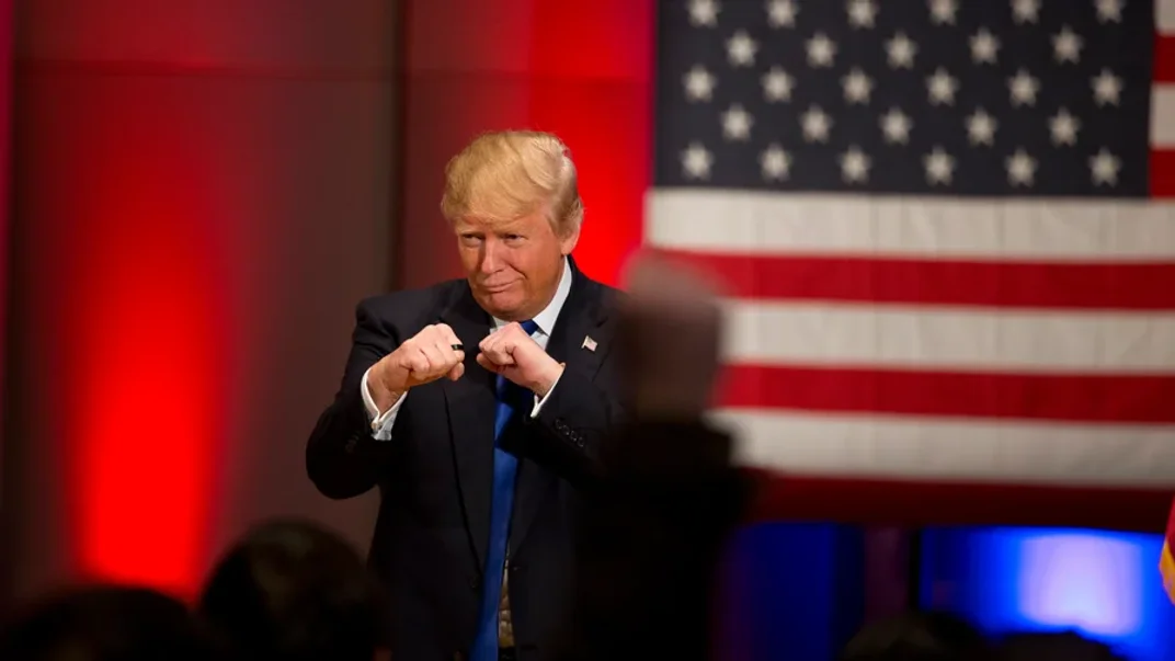 Дональд Трамп