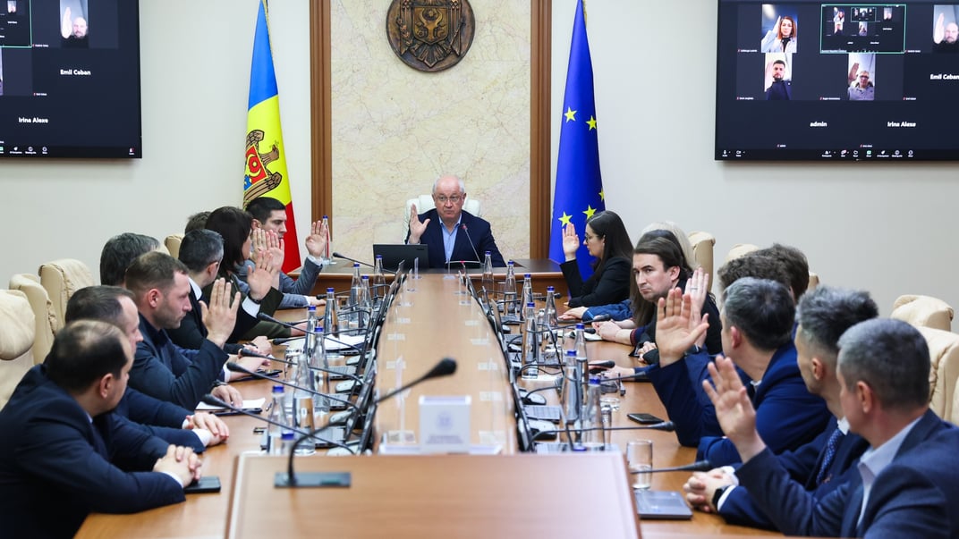Засідання уряду Молдови