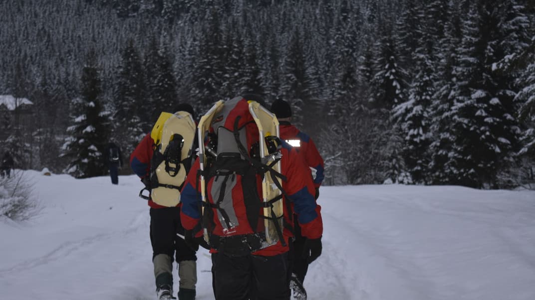 Рятувальники знайшли 4 туристів, які заблукали в Карпатах