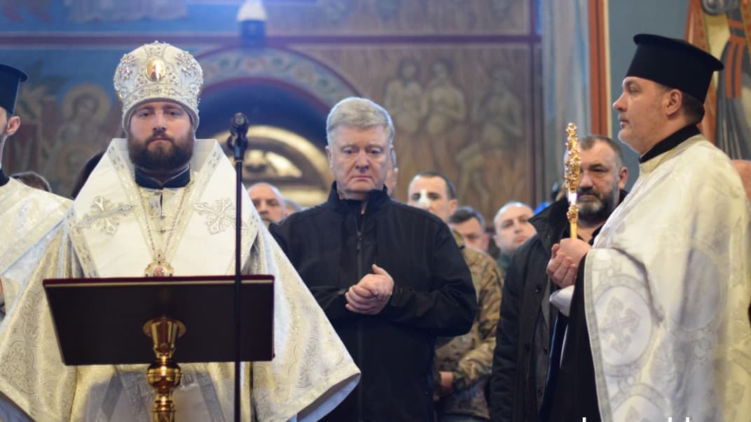 Прощание с погибшими военными Олегом Барной и Валерием Дороховым, Киев, 21 апреля 2023 года