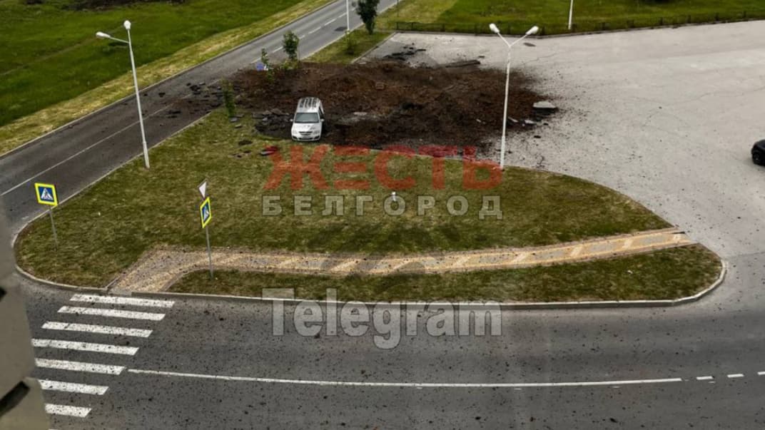 В Белгородской области упала российская авиабомба ФАБ-500. Это не первый случай — СМИ