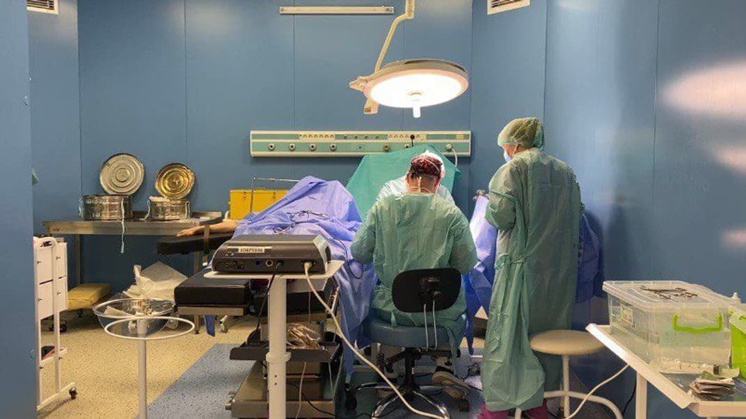 Во Львове прооперировали женщину с чрезвычайно редкой патологией