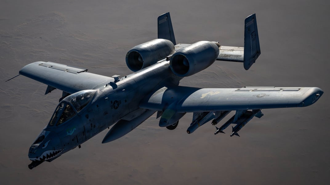 Американський штурмовик A-10 Американський штурмовик A-10