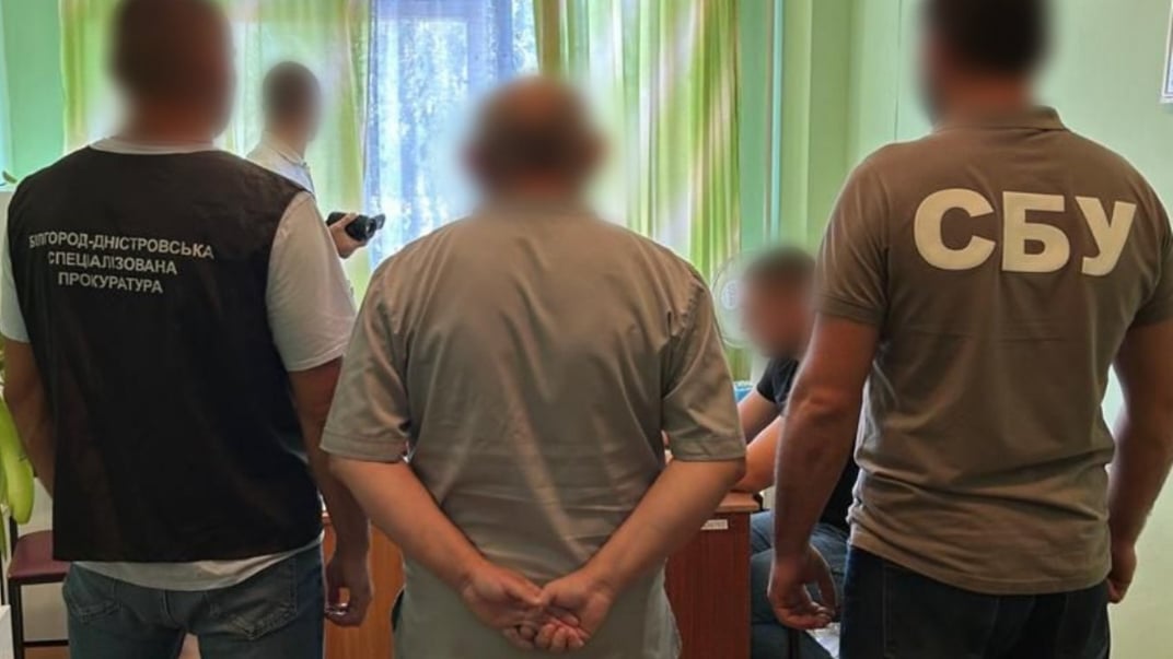 Керівництво «оновленої МСЕК» на Одещині затримали