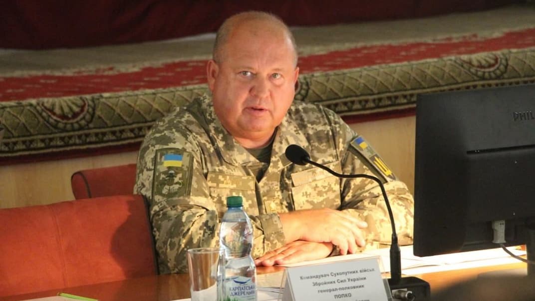 Новоназначенный начальник Киевской городской военной администрации Сергей Попко