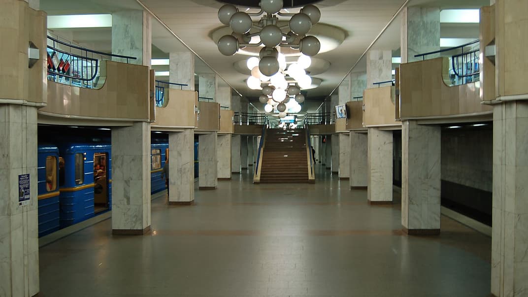 Вестибюль станции метро «Академгородок». Иллюстративное фото