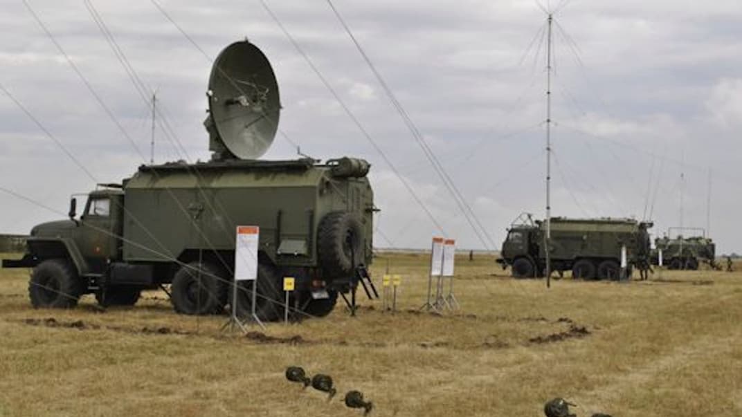 российская станция радиоэлектронной борьбы «Поле-21»