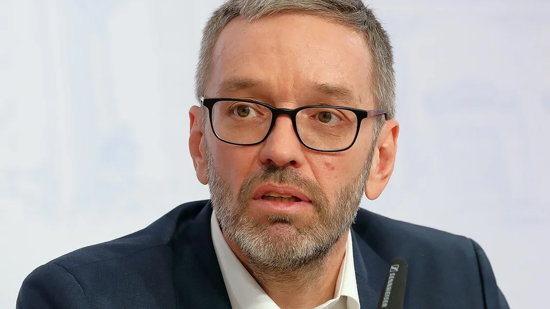 Лидер пророссийской «Австрийской партии свободы» Герберт Кикль
