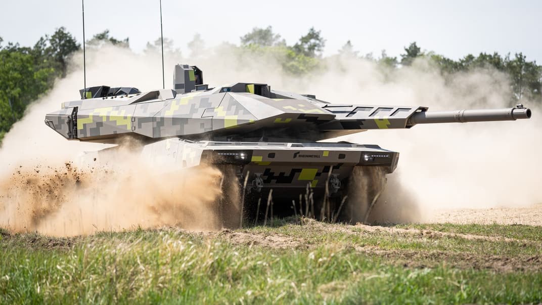 Танк Panther KF51