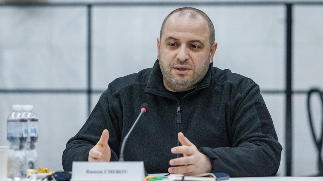 Міністр оборони Рустем Умєров