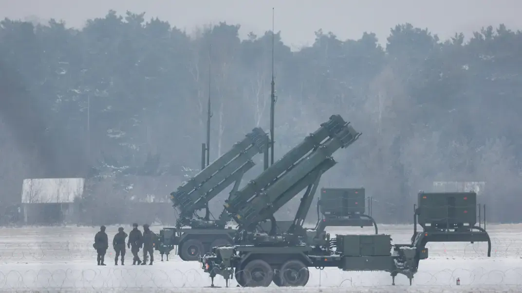 Пускові установки Patriot у Польщі. Ілюстративне фото