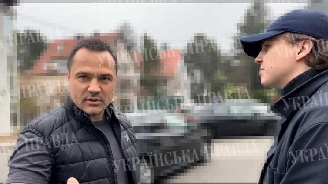 Бізнесмен і колишній депутат Київської міської ради Денис Комарницький