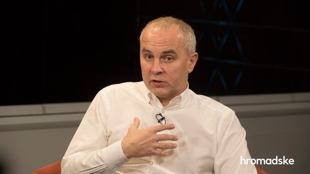 Голова Комітету Верховної Ради зі свободи слова, народний депутат від «Опозиційної платформи — За життя» Нестор Шуфрич, Київ, 26 листопада 2020 рік