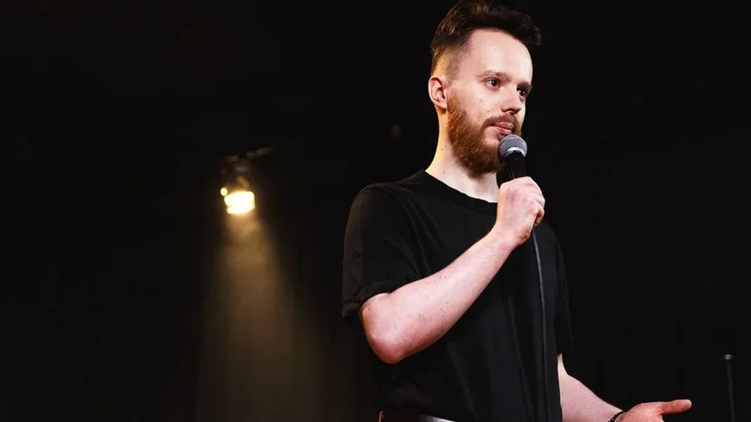 Стендап-комік Антон Стенюк