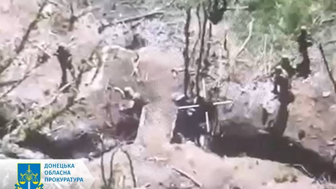 Оккупанты расстреляли трех пленных украинских защитников в Донецкой области