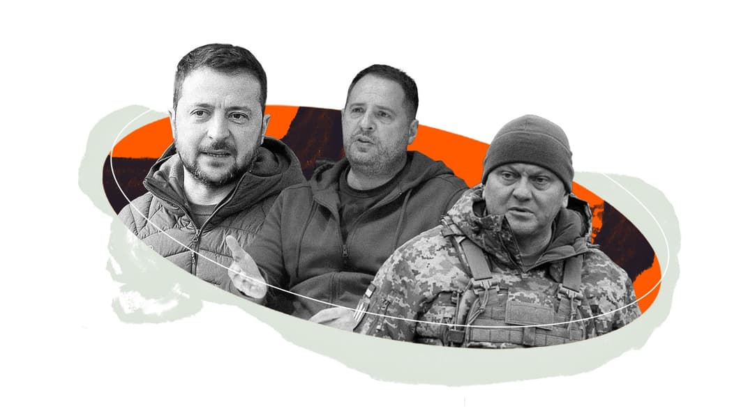 Подготовка россии к наступлению и условия для переговоров. Что сказали Зеленский, Ермак и Залужный для The Economist?