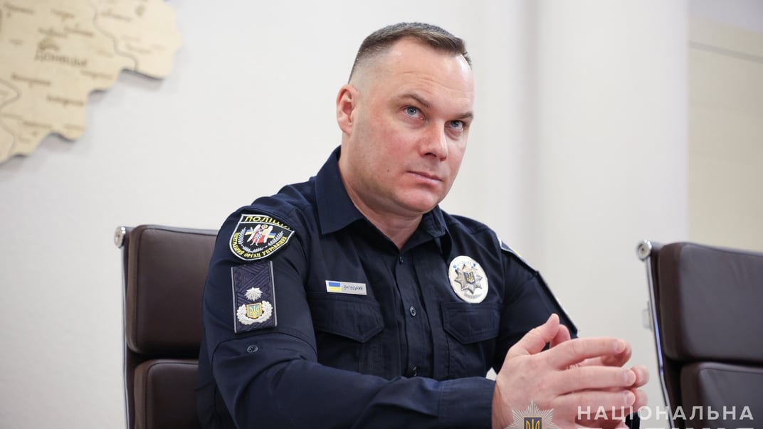 Голова Нацполіції Іван Вигівський