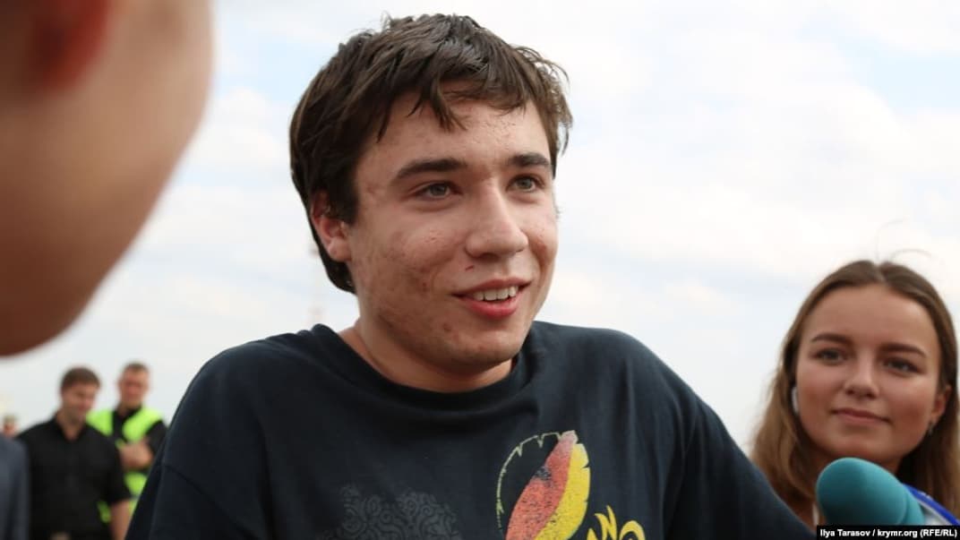 Звільнений з ув'язнення в РФ Павло Гриб