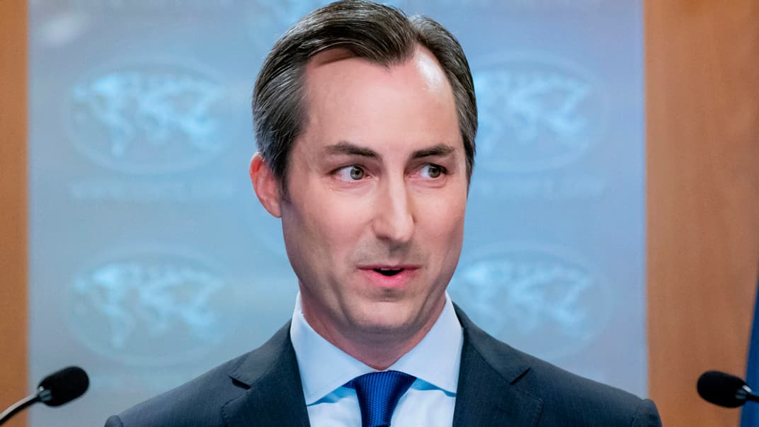 Речник Держдепу США Метью Міллер