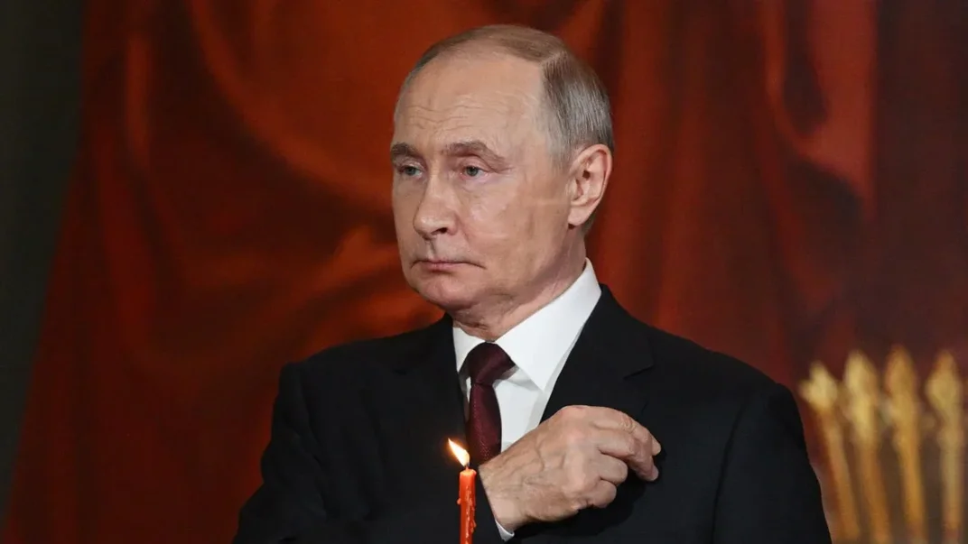 российский лидер владимир путин