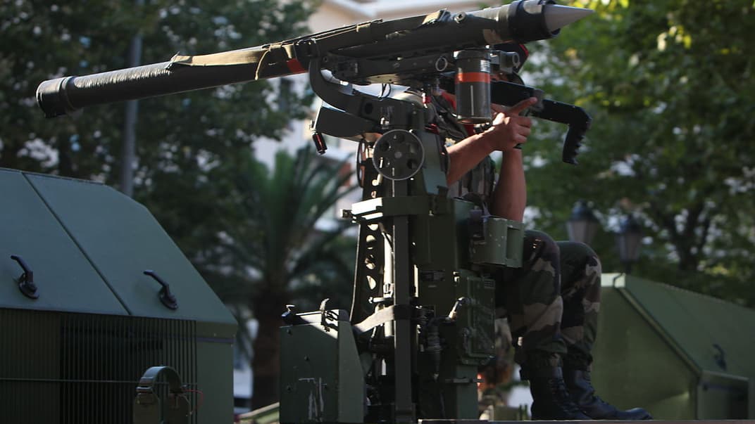 ПЗРК Mistral. Ілюстративне фото