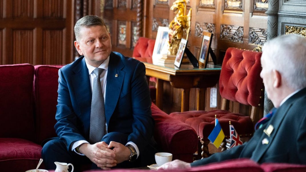 Валерій Залужний Валерій Залужний