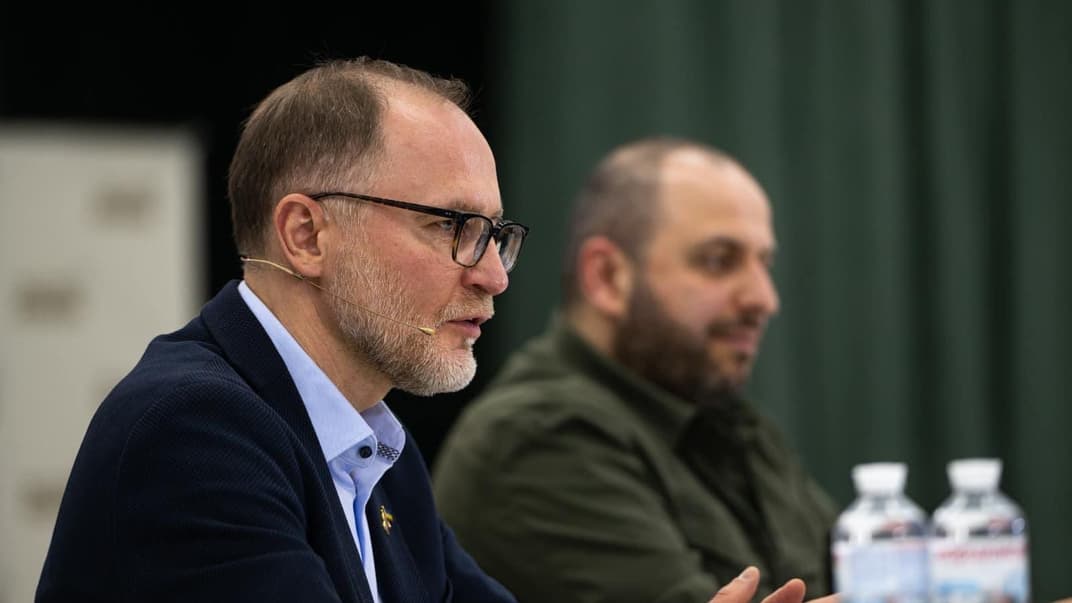 Министр обороны Латвии Андрис Спрудс