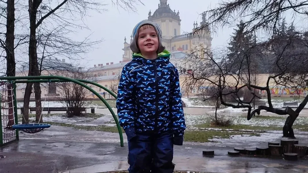5-річний Велес Пашник, який помер після лікування у клініці