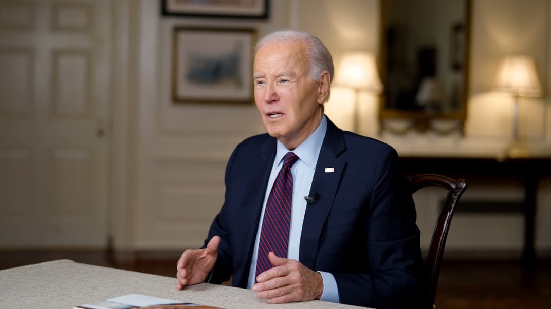 Президент США Джо Байден