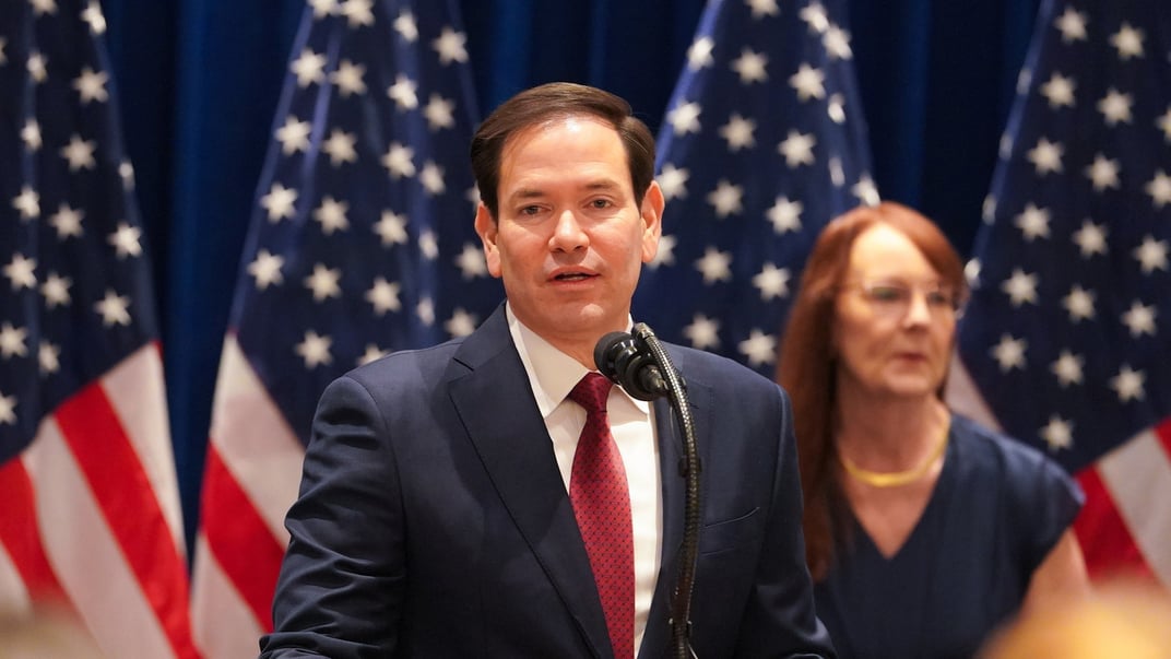 Державний секретар США Марко Рубіо Державний секретар США Марко Рубіо