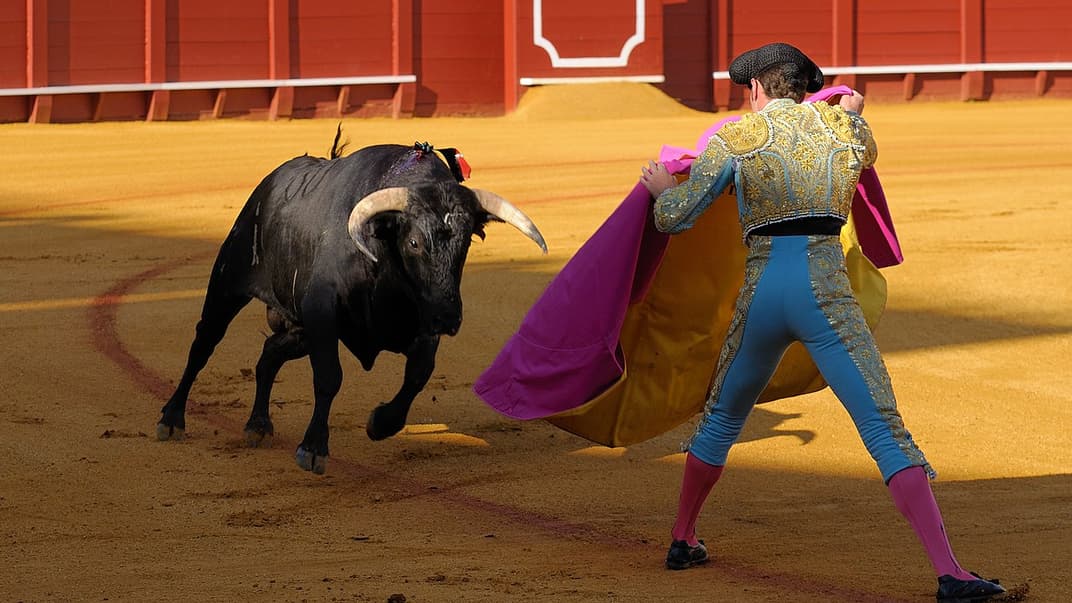 Корида на Пласа де Торос у Севільї 5 травня 2013 року