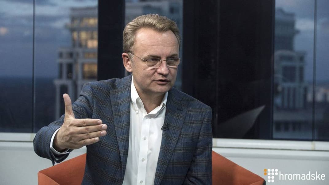 Андрій Садовий в студії Громадського