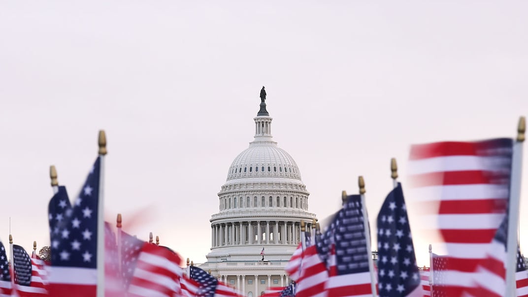 Будівля Капітолія у США. Ілюстративне фото
