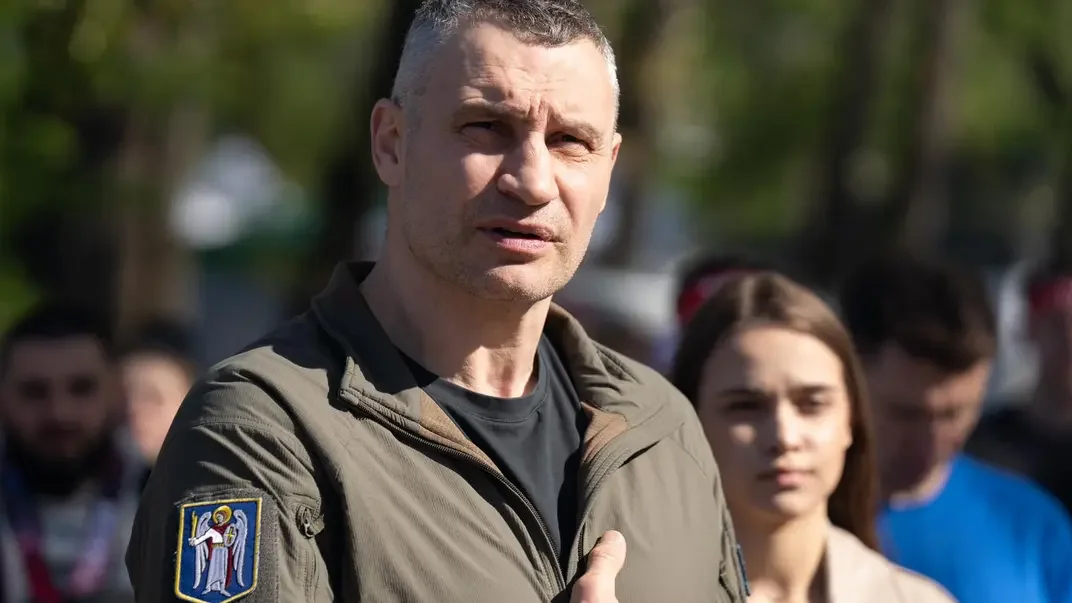 Міський голова Києва Віталій Кличко