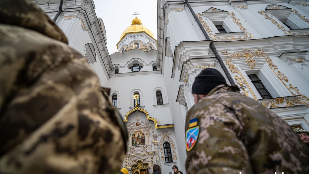 Глаза сверкают слезами радости: как прошло первое Рождество ПЦУ в Лавре (ФОТОРЕПОРТАЖ)