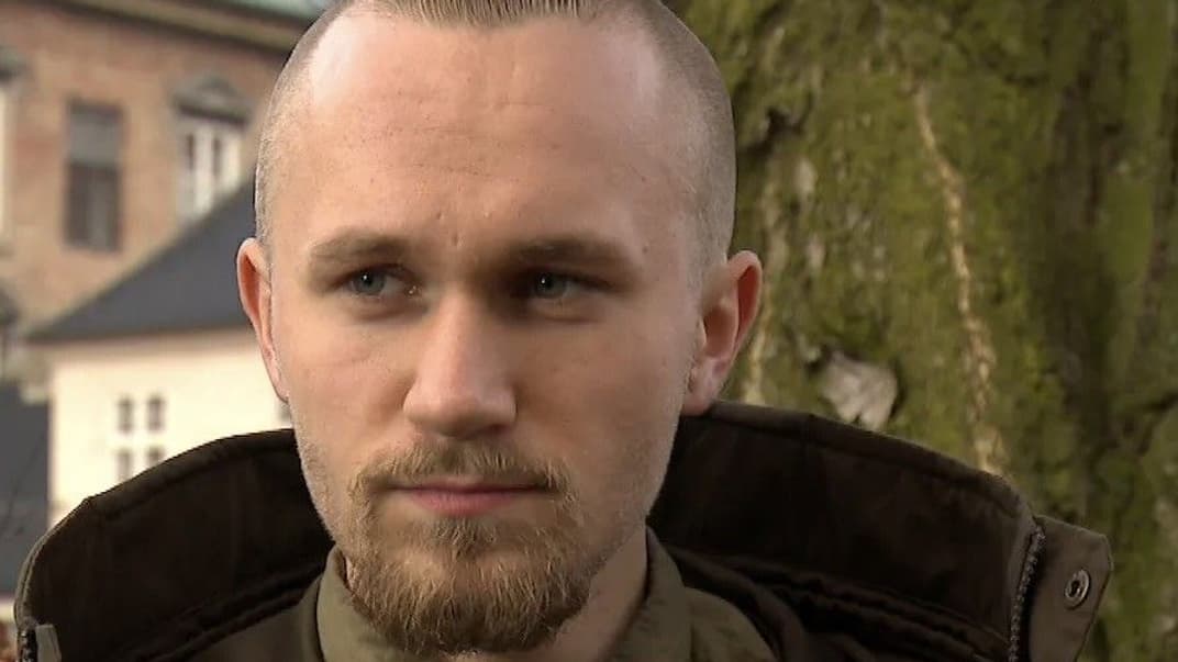 Датский волонтер-парамедик Оскар Александер Коксвик Йоханссон