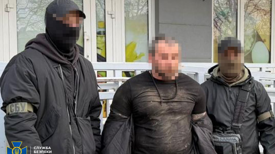 В Одесі затримали іноземця, який намагався застрелити офіцера ВМС ЗСУ