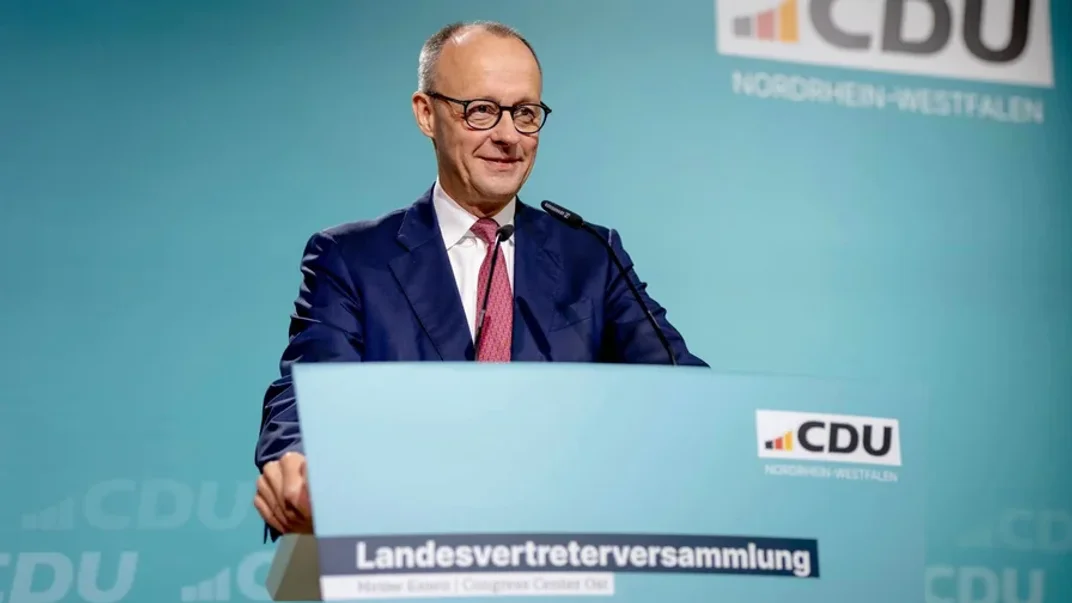 Кандидат у канцлери Німеччини Фрідріх Мерц